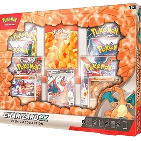 Charizard ex Premium Collection Box - Pokemon TCG